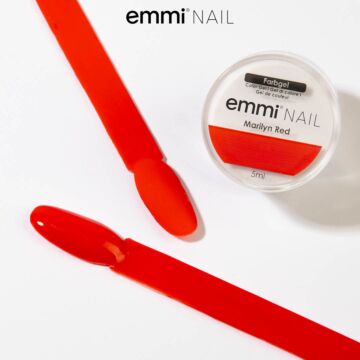 Emmi-Nail Color Gel Marilyn Red 5ml -F021-