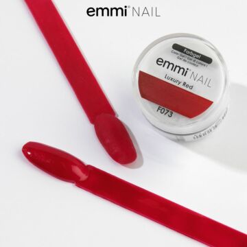 Emmi-Nail Color Gel Luxury Red 5ml -F073-
