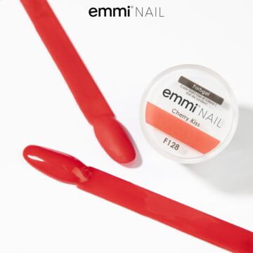 Emmi-Nail Color Gel Cherry Kiss 5ml -F128-