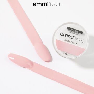 Emmi-Nail Color Gel Nude Peach -F140-