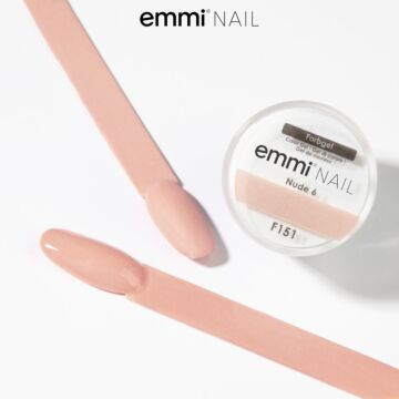 Emmi-Nail Color Gel Nude 6 5ml -F151-