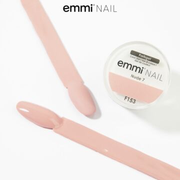 Emmi-Nail Color Gel Nude 7 5ml -F153-