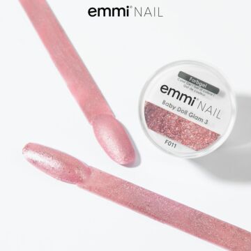 Emmi-Nail Color Gel Baby Doll Glam 3 5ml -F011-