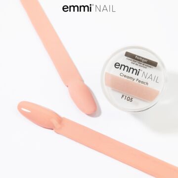 Emmi-Nail Color Gel Creamy Peach 5ml -F105-