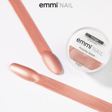 Emmi-Nail Color Gel Peachy Glam 5ml -F107-