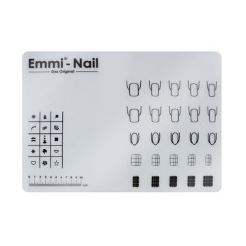 Emmi-Nail silicone practice table pad