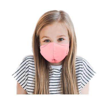 Emmi children's mouth and nose mask *red*