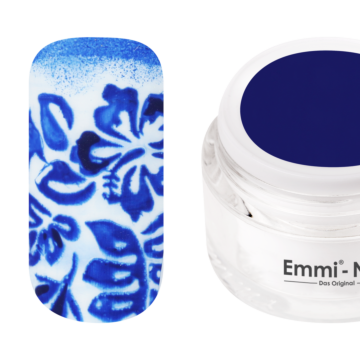 Emmi-Nail Stamping-/Painting-Gel blue 5ml