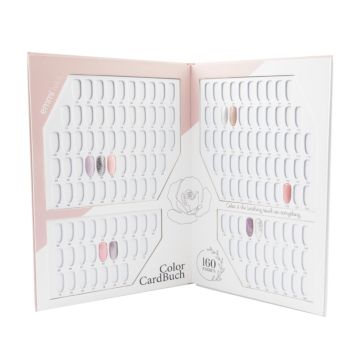 Emmi-Nail Color Card Book 160 colors incl. tips