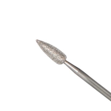 Diamond bit - small pointed cone