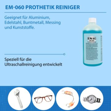 EM-060 Prosthetic cleaner / Dental cleaner