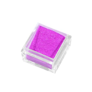 Glitter powder neon purple