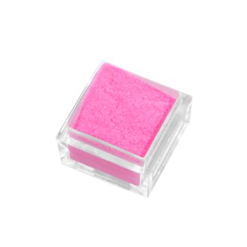 Glitter powder neon pink