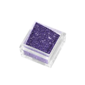 Purple glitter powder