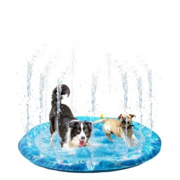 Water play mat for dogs