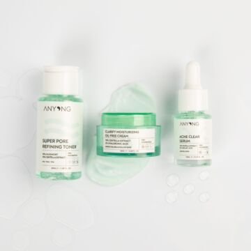 Anyong face serum set/ ANTI-ACNE KIT