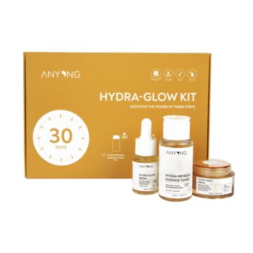 Anyong face serum set/ HYDRA-GLOW KIT