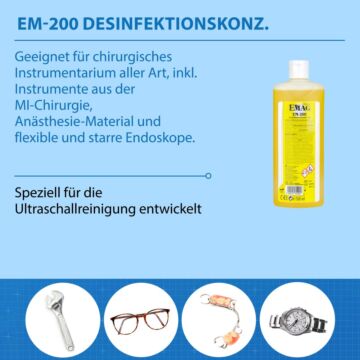 EM 200 disinfectant concentrate 500ml
