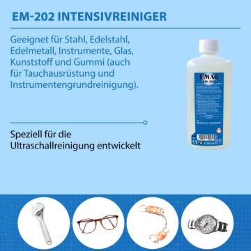 EM-202 Instrument cleaner 500ml