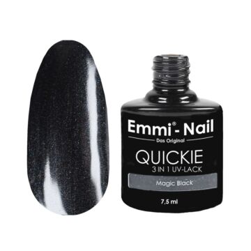 Emmi-Nail Quickie Magic Black 3in1 -L038-