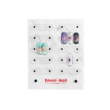 Emmi-Nail presentation display marble magnetic
