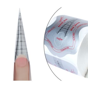 Emmi-Nail Stencil Roller Strong Form Pointed