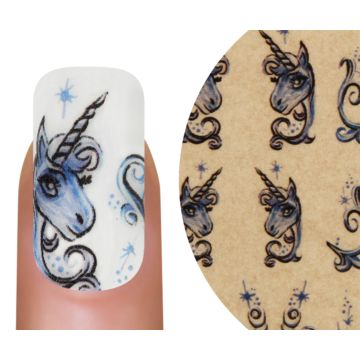 Emmi-Nail watertattoo unicorn