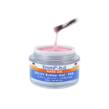 Emmi-b.d. UV/LED Hard Gel Builder Gel Pink 56ml