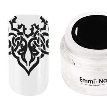 Emmi-Nail Stamping-/Painting-Gel black 5ml