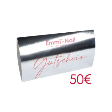 Emmi-Nail gift voucher 50€