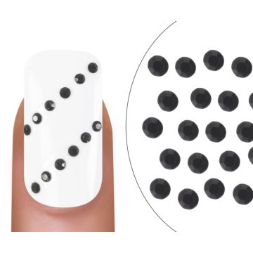 Rhinestones SS3 Black