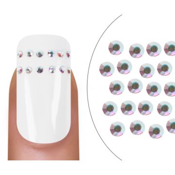 Rhinestones SS3 Rainbow