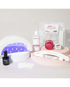 Emmi-Nail Press-On Starter Set + Color Gel