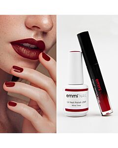 Shellac + Lipstick "Emmi Red"