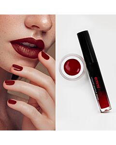 Color gel + lipstick "Emmi Red"