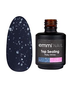 Emmi-Nail Sealing White Flaky Matt 15ml