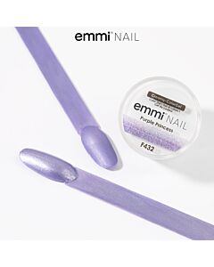 Emmi-Nail Creamy-ColorGel Purple Princess -F432-