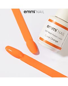 Emmi Shellac UV/LED lacquer Coral Orange -L441-