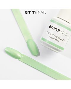 Emmi Shellac UV/LED lacquer Sweet Mint -L489-