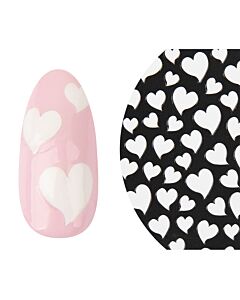 Emmi-Nail 3D Art Nail Sticker Heart Love 1