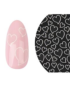 Emmi-Nail 3D Art Nail Sticker Heart Love 2