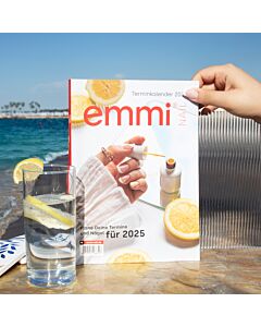 Emmi-Nail Terminkalender 2025