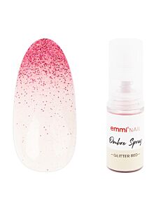 Baby Boomer Ombré Spray glitter red 5g