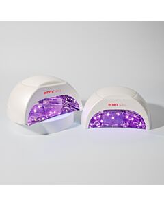 Emmi Dome UV/LED Nagellampe 2er Set