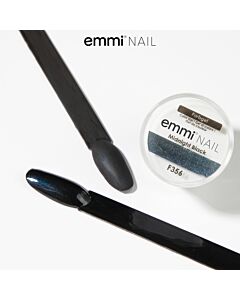 Emmi-Nail Color Gel Midnight Black 5ml -F356- 