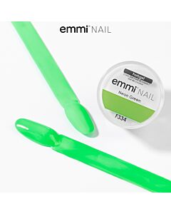 Emmi-Nail Color Gel Neon Green 5ml -F334-