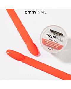 Emmi-Nail Color Gel Neon Coral 5ml -F337-