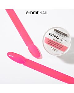 Emmi-Nail Color Gel Neon Pink 5ml -F038-