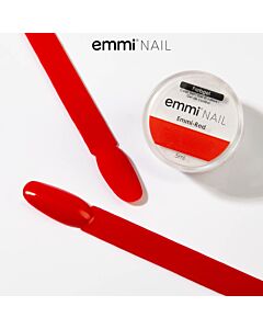Emmi-Nail Color Gel Emmi Red 5ml -F096-