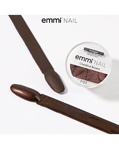 Emmi-Nail Color Gel Chestnut Brown 5ml -F122-